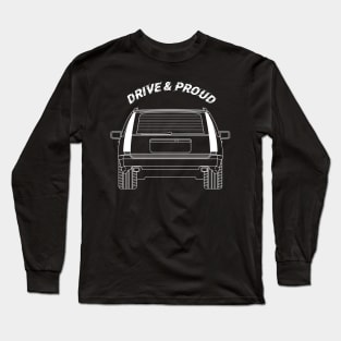 Drive & Proud 850 Estate Wagon Long Sleeve T-Shirt